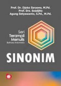 Seri Terampil Menulis Bahasa Indonesia SINONIM