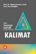 Seri Terampil menulis Bahasa Indonesia KALIMAT