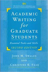 ACADEMIC WRITING FOR GRADUATE STUDENTS
