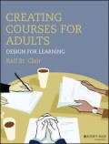 Creating Courses For Adults Design for Learning