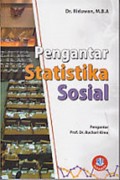PENGANTAR STATISTIKA SOSIAL cetakan kedua