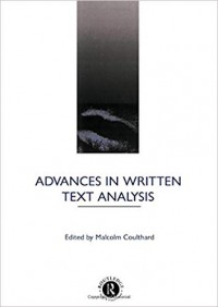 Image of Advances in Written Text Analysis