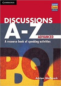 Image of Discussions A-Z Advanced