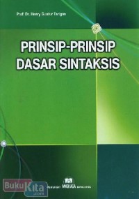 Prinsip-Prinsip Dasar Sintaksis edisi revisi