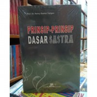PRINSIP-PRINSIP DASAR SASTRA edisi revisi